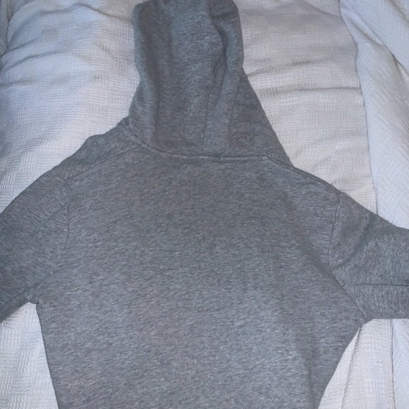 🐨 Brandy Melville Crystal Hoodie in grey - OS - Picture 2 of 2